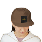 Surf Cap - Minimal Gold Wave Embroidered Patch Hat