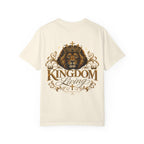 Kingdom Living Lion T-Shirt — Crowned Lion Christian Faith Tee
