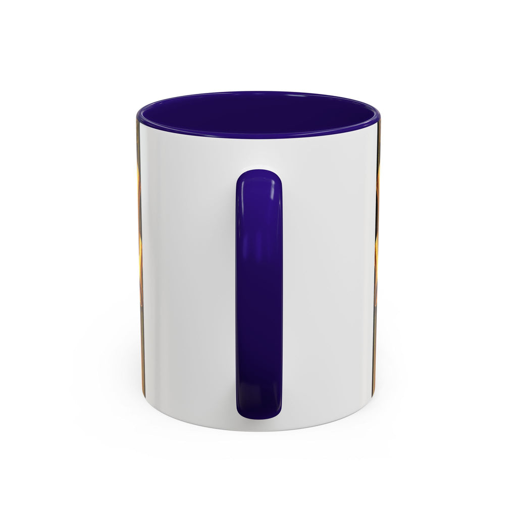 Daily Bread Coffee Mug — Christian Cross & Communion 11oz/15oz