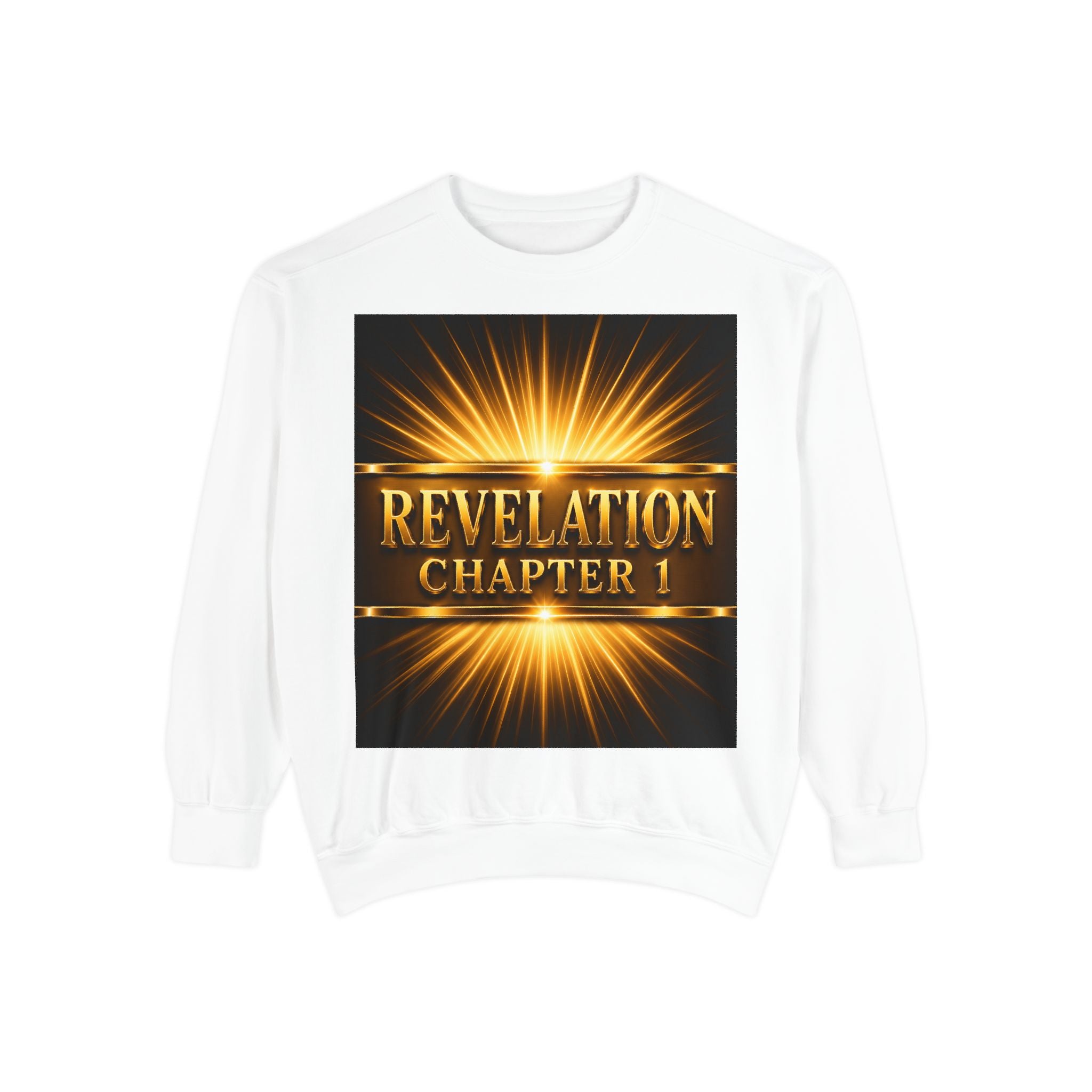 Revelation Chapter 1 Sweatshirt