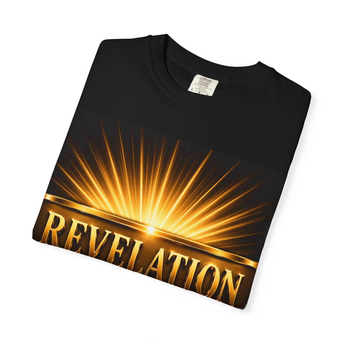 Revelation Chapter 1 T-Shirt — Glorious Jesus Radiant Christian Graphic Tee