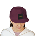 Surf Cap - Minimal Gold Wave Embroidered Patch Hat