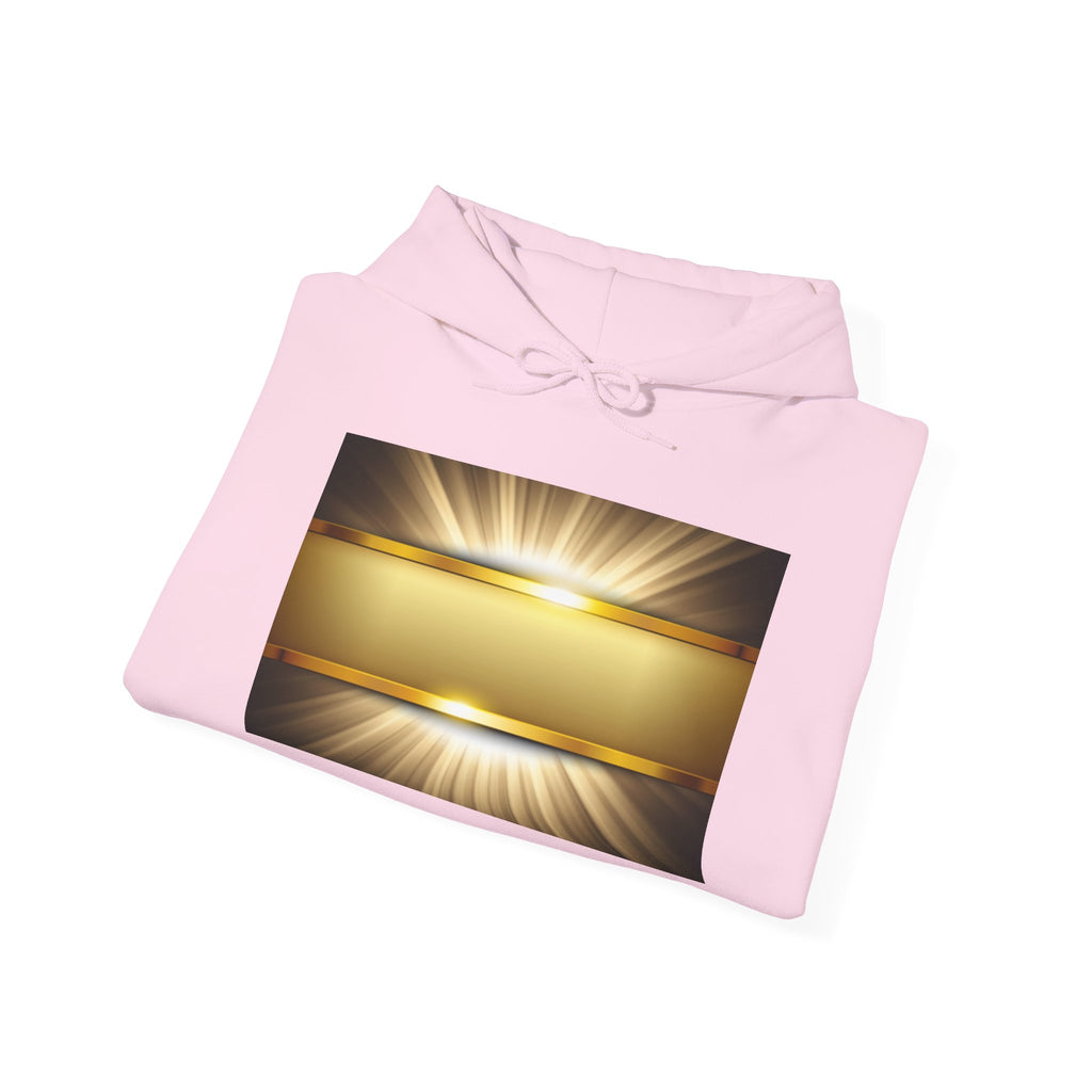 Harvest of the Earth Hoodie — Gold Crest Back Print with 2•26 Sleeve Design