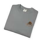 Kingdom Living Lion T-Shirt — Crowned Lion Christian Faith Tee