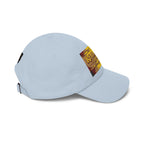 Revelation Chapter 14 Dad Cap — Vintage Gold Lettering Baseball Hat