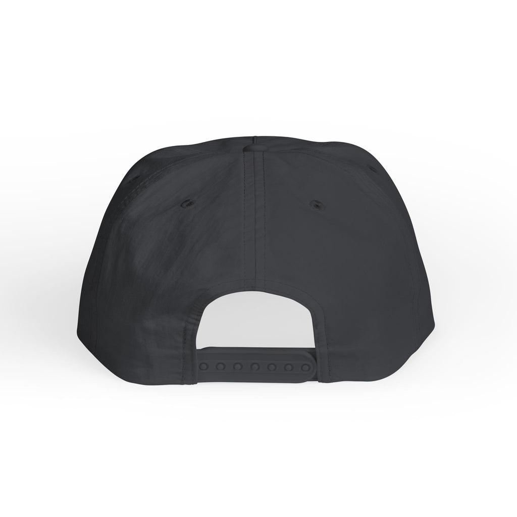 Surf Cap - Minimal Gold Wave Embroidered Patch Hat