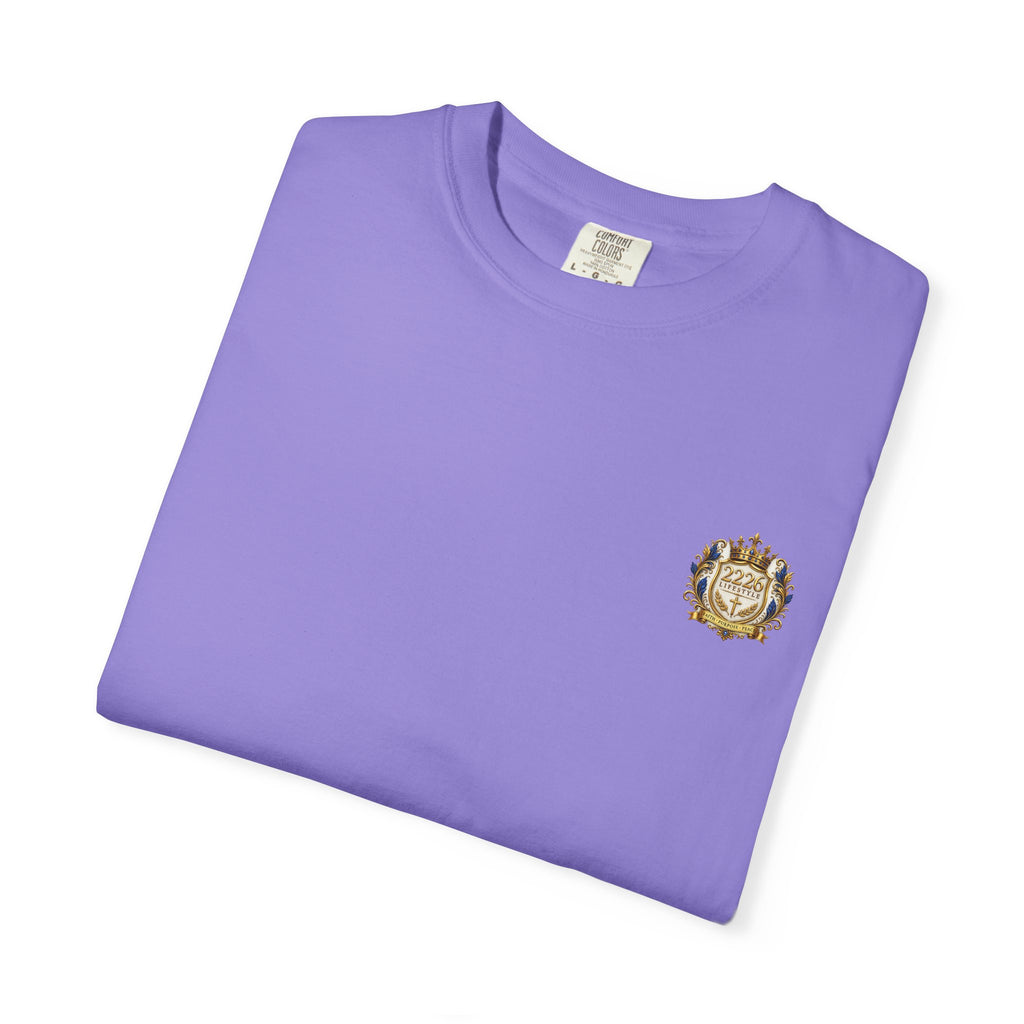Crest Tee — 2226 Lifestyle Crown Emblem T-Shirt