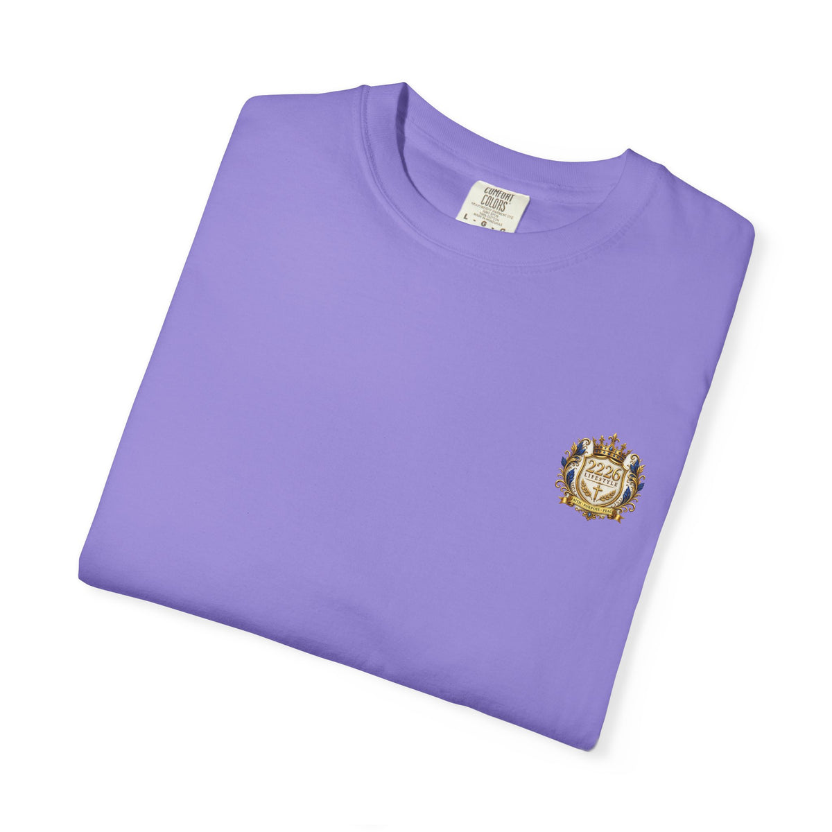 Crest Tee — 2226 Lifestyle Crown Emblem T-Shirt