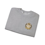 Lion & Cross Crewneck Sweatshirt — 2226 Psalm Christian Faith Pullover