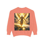 Revelation Chapter 18 Sweatshirt - Angelic Apocalyptic Graphic Crewneck