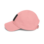 Classic Dad Cap — Gold Crown Patch Embroidered Baseball Hat