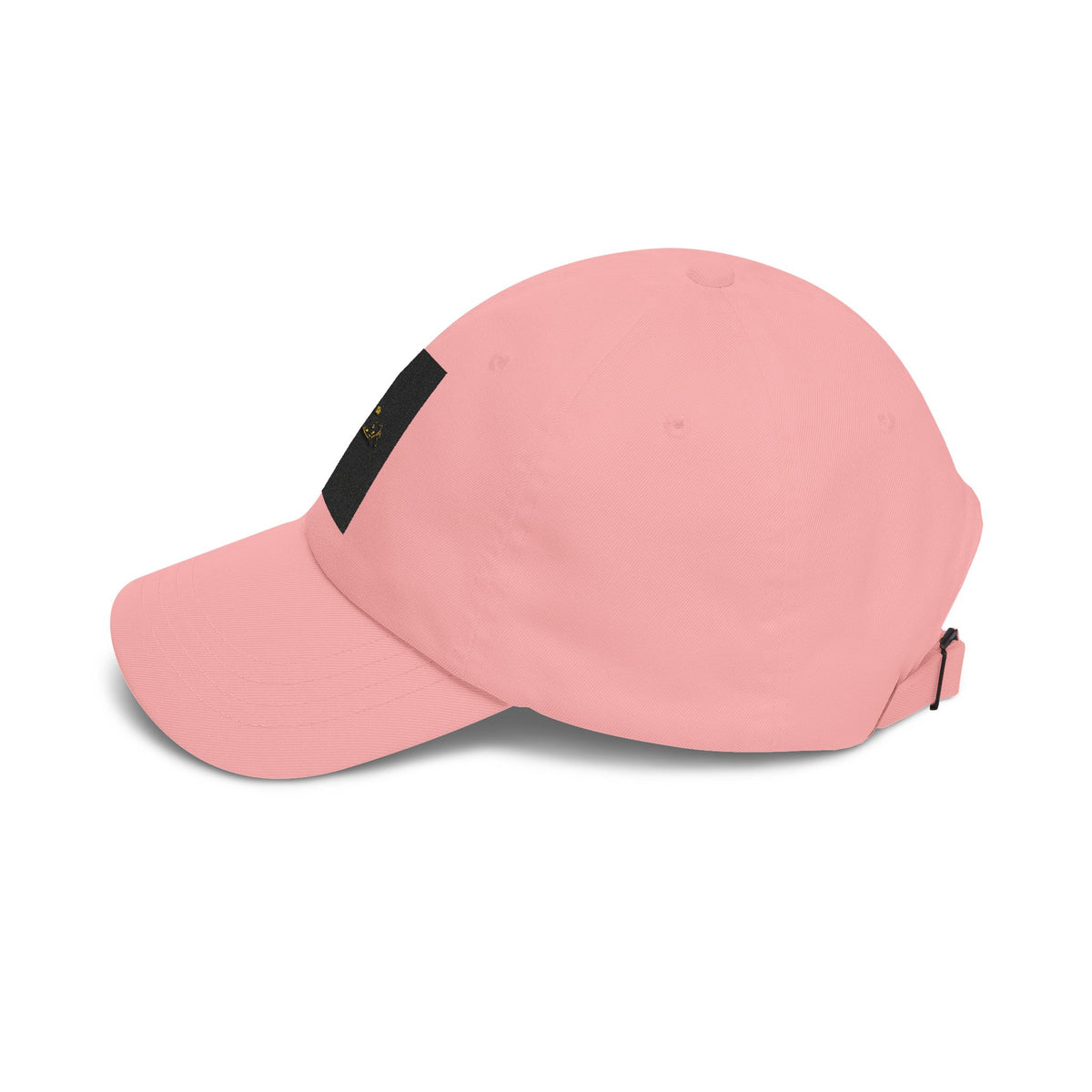Classic Dad Cap — Gold Crown Patch Embroidered Baseball Hat
