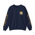 Lion & Cross Crewneck Sweatshirt — 2226 Psalm Christian Faith Pullover