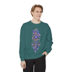 Libra Zodiac Sweatshirt — Scales Astrology Graphic Crewneck
