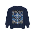 Cancer Zodiac Sweatshirt — Blue Crab Astrology Crewneck