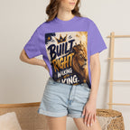 Built Right Walking With The King T‑Shirt