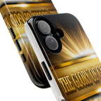 Phone Case — "The Glory of God" Gold Radiant Christian Protective Case