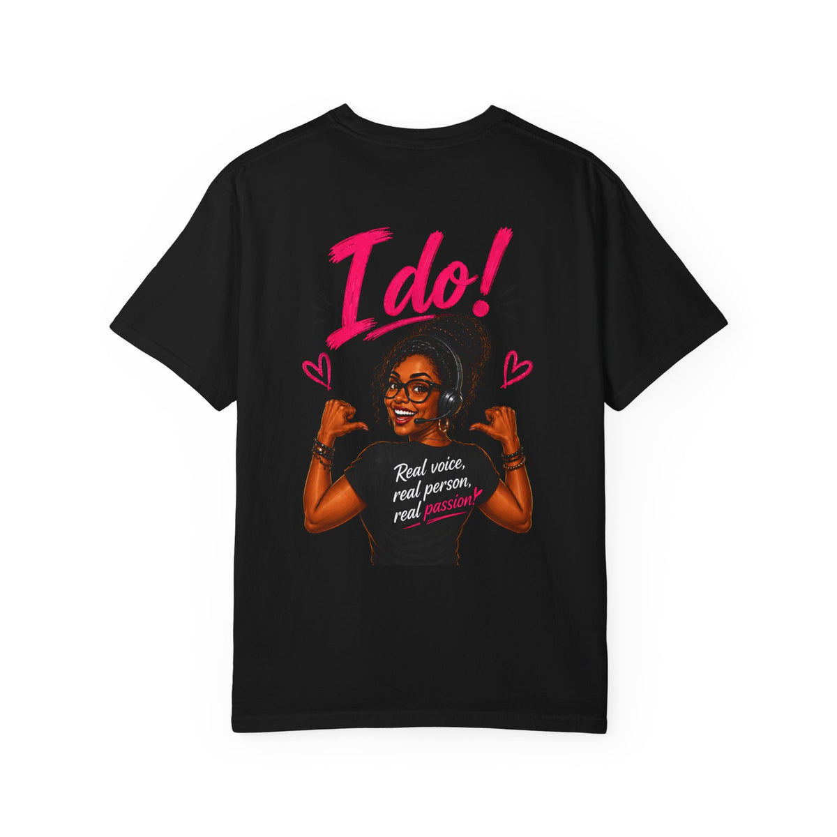Bots Don't Holler! I Do T-Shirt — Funny Customer Service Representative Tee