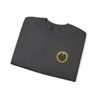 Capricorn Hip-Hop Crewneck Sweatshirt — Zodiac Goat Graphic Pullover