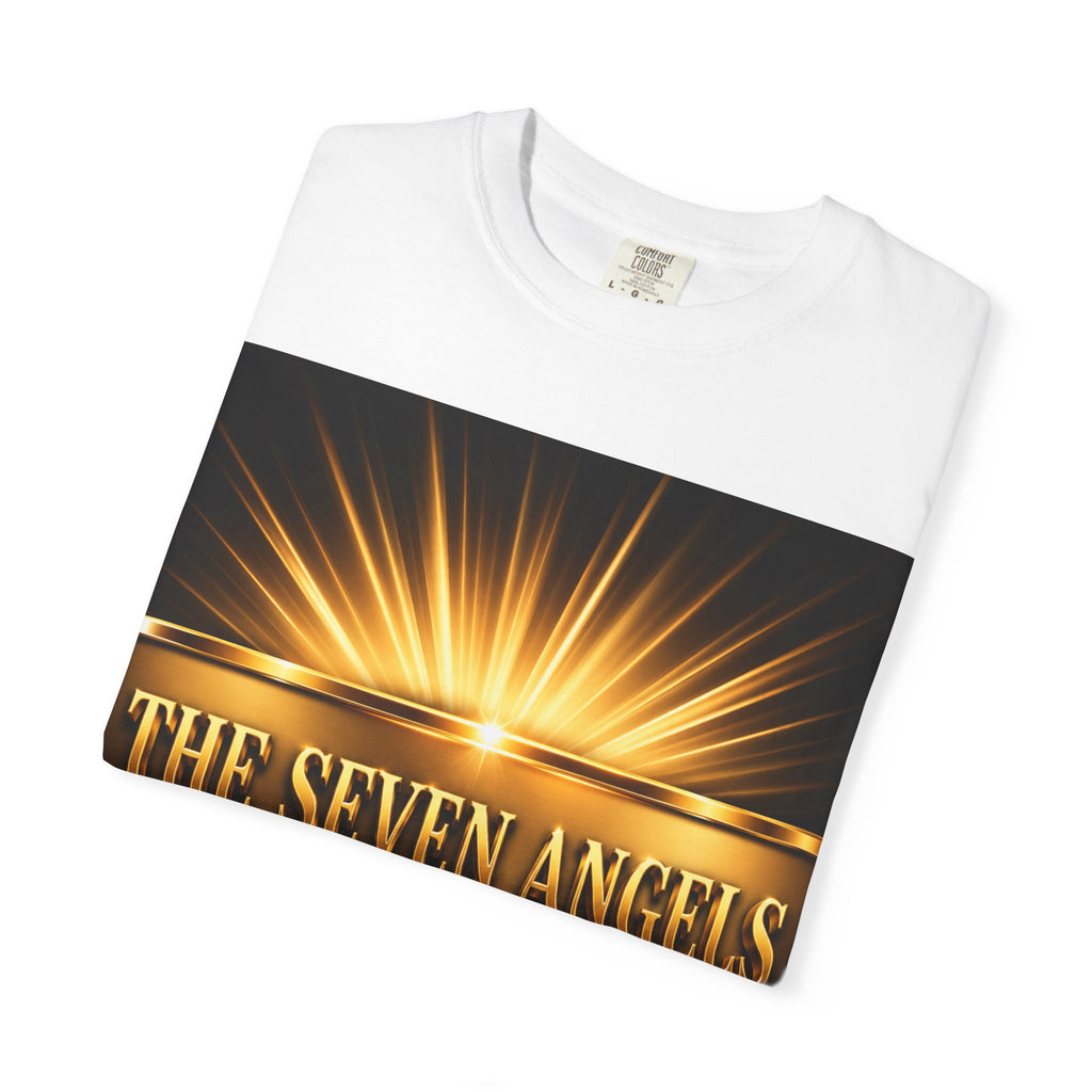 Seven Angels T‑Shirt — 'The Seven Angels' Religious Graphic Tee