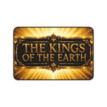 The Kings of the Earth Desk Mat — Gold Regal Gaming Mouse Pad