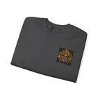Royal Thrones Crewneck Sweatshirt — "Kings" Graphic Back Print