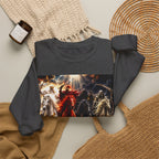 Revelation 6 Sweatshirt — Four Horsemen Graphic Crewneck (2226)