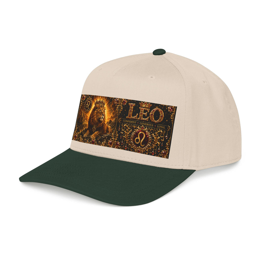 Leo Zodiac Baseball Cap — Bold Lion Astrology Hat