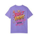 Christian Inspirational T-Shirt — "She Is Built Different / Built Right"