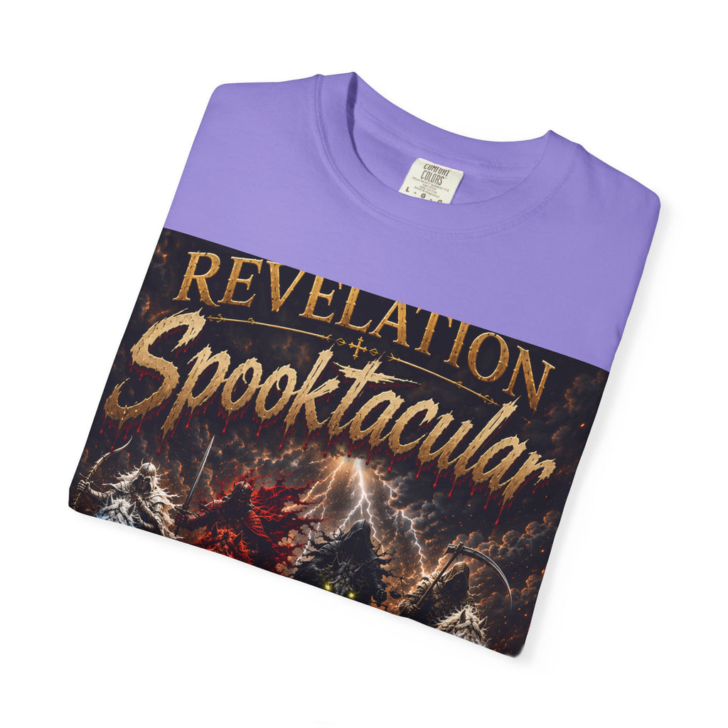 Revelation Spooktacular T-Shirt — Four Horsemen Graphic Tee (Revelation 6)