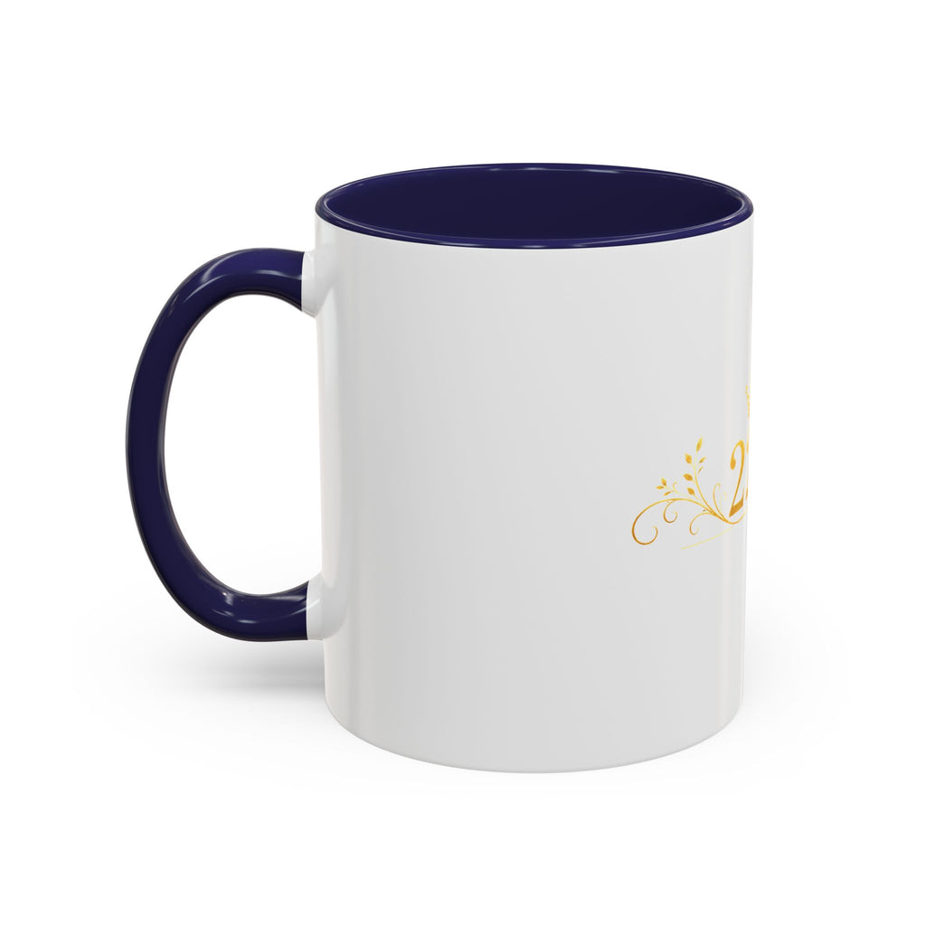 2226 Gold Crown Accent Coffee Mug — Elegant Number Keepsake (11/15oz)