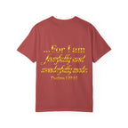 I Am God’s Masterpiece T-Shirt — Faith-Based Christian Tee (Psalm 139:14)