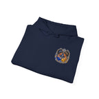 Gemini Zodiac Hoodie — Ornate Twin Constellation Sweatshirt