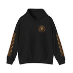 Aries Zodiac Hoodie — Ram Constellation Graphic Astrological Sweatshirt