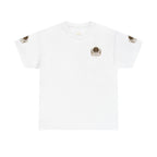 Kingdom Living Lion Graphic Tee — Regal Christian Faith T-Shirt