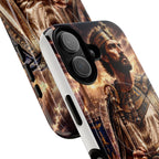 King Warrior Phone Case — Epic Medieval Armor Magnetic Tough Case