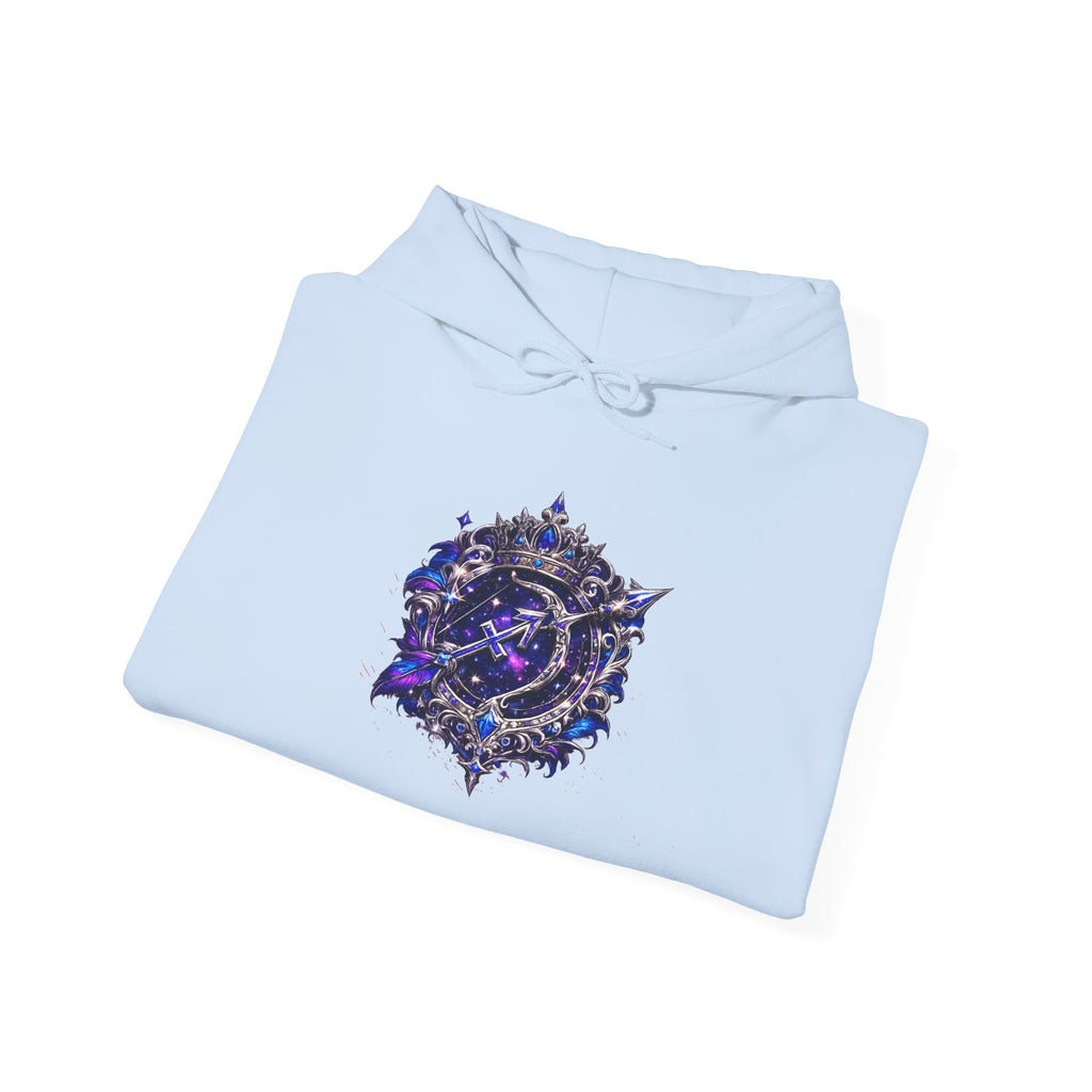Sagittarius Constellation Hoodie — Zodiac Archer Graphic Hoodie