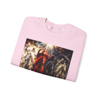 Revelation 6 Four Horsemen Sweatshirt — 2226 Apocalyptic Graphic Crewneck
