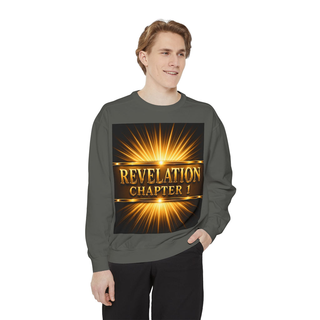Revelation Chapter 1 Sweatshirt