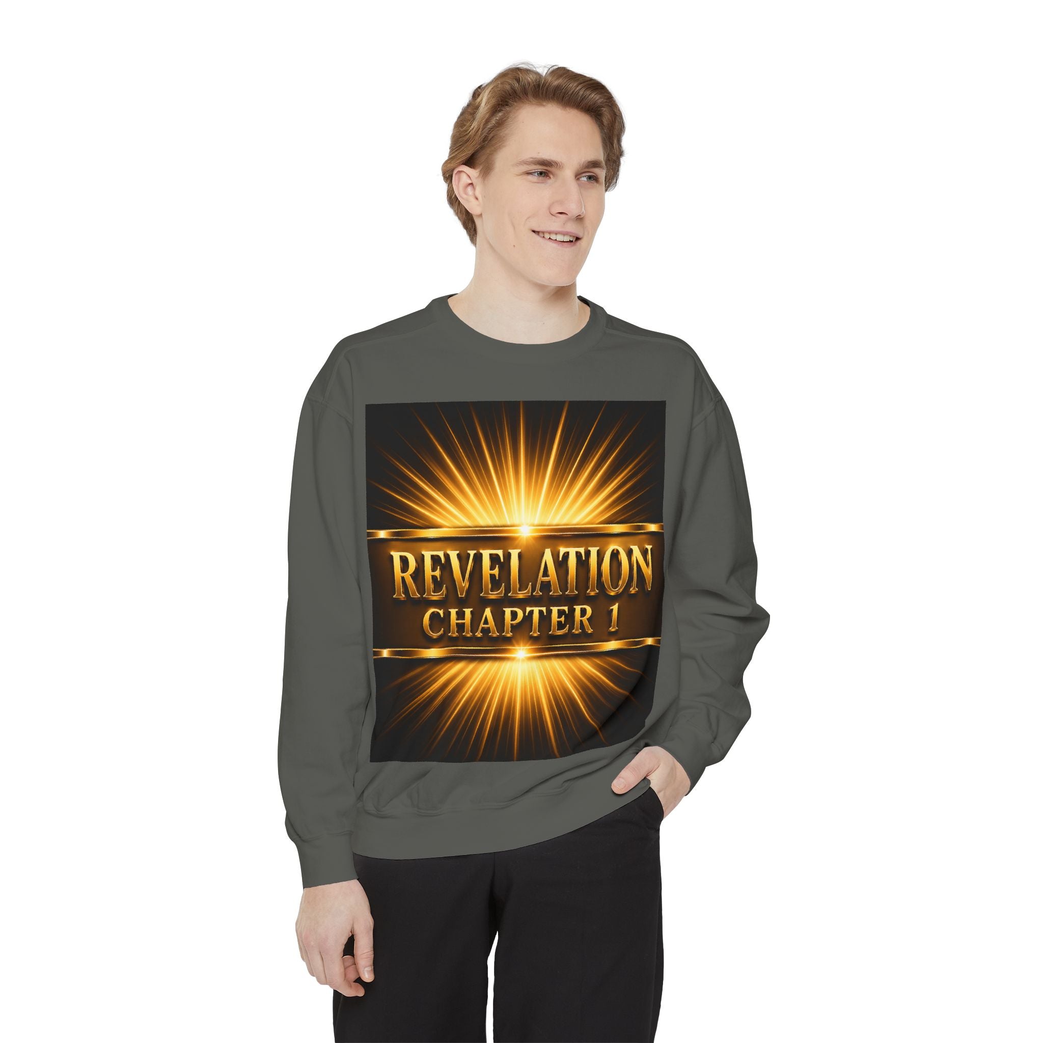 Revelation Chapter 1 Sweatshirt