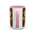 Inspirational Communion Mug — "God Is With You" Christian Coffee Cup