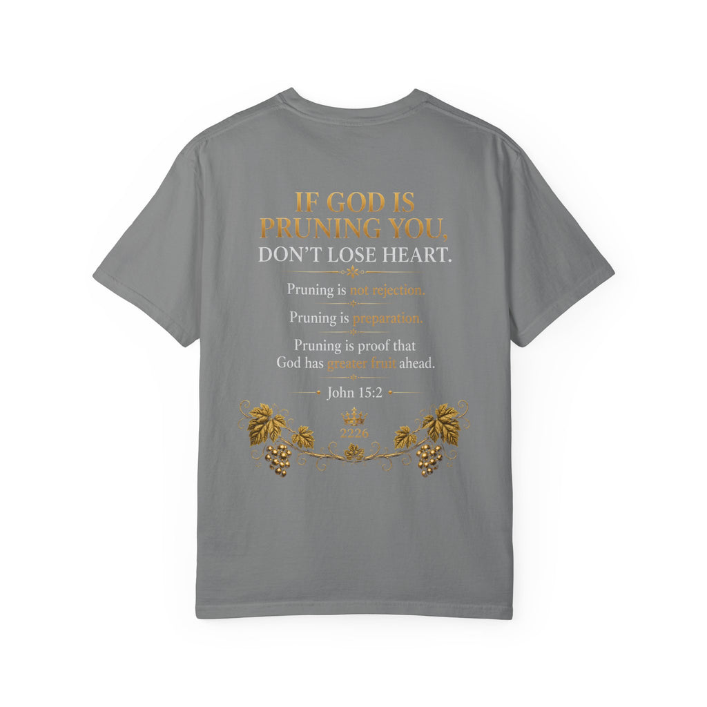 Speak Life Christian T-Shirt — Joy Hope Healing Scripture Tee