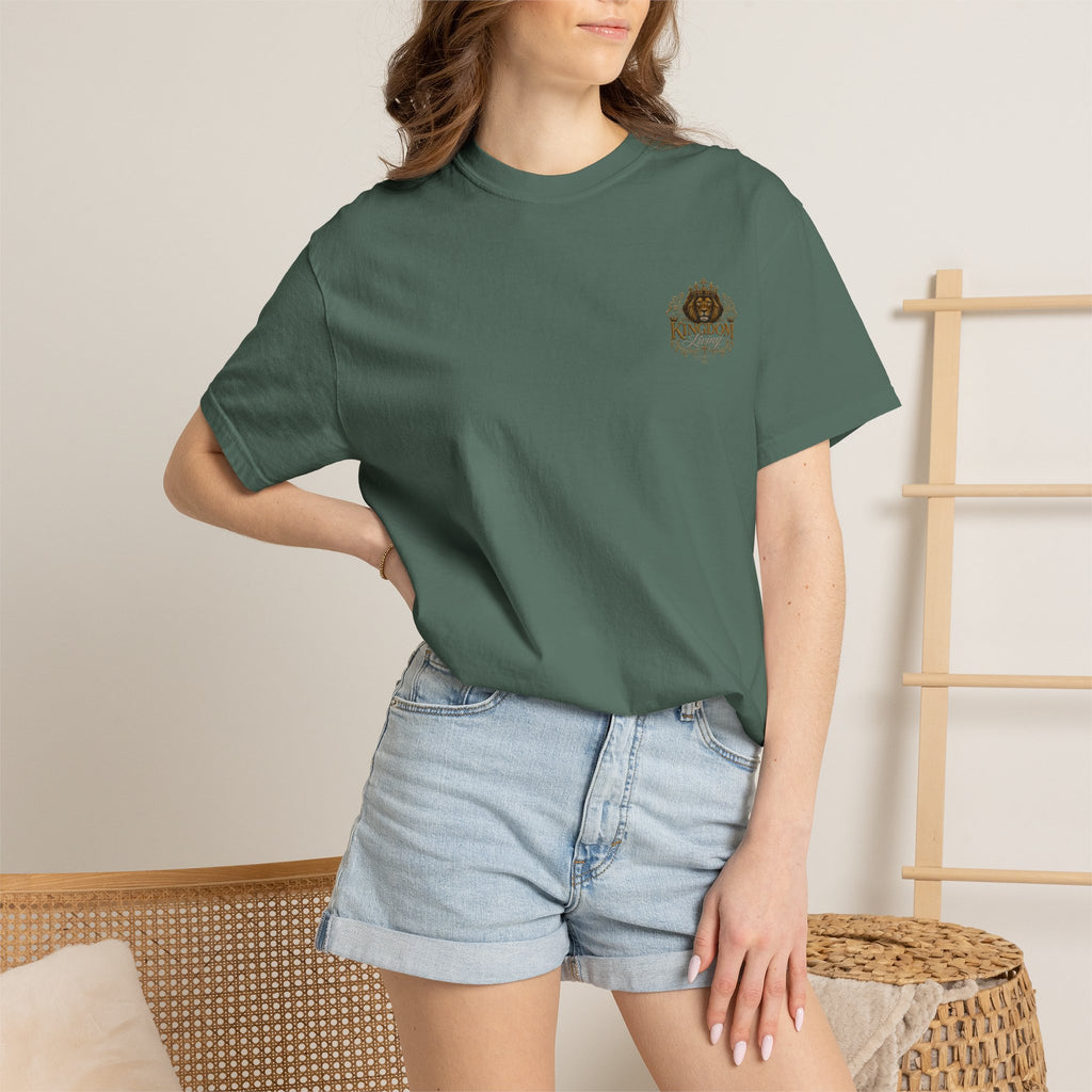 Christian Cross Floral T-Shirt — “You Don’t See This Everyday” Inspirational Tee