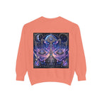 Libra Zodiac Sweatshirt — Scales Astrology Graphic Crewneck