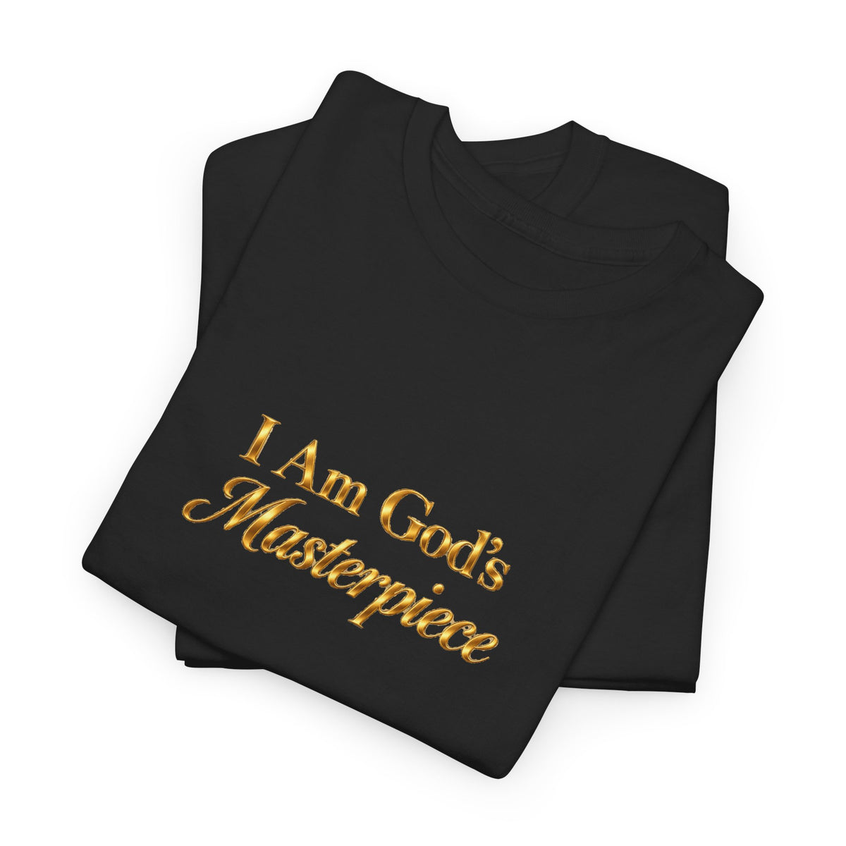 I Am God's Masterpiece Tee — Psalm 139:14 Christian Faith T-Shirt