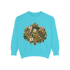 Virgo Sweatshirt — Zodiac Owl Virgo Symbol Crewneck