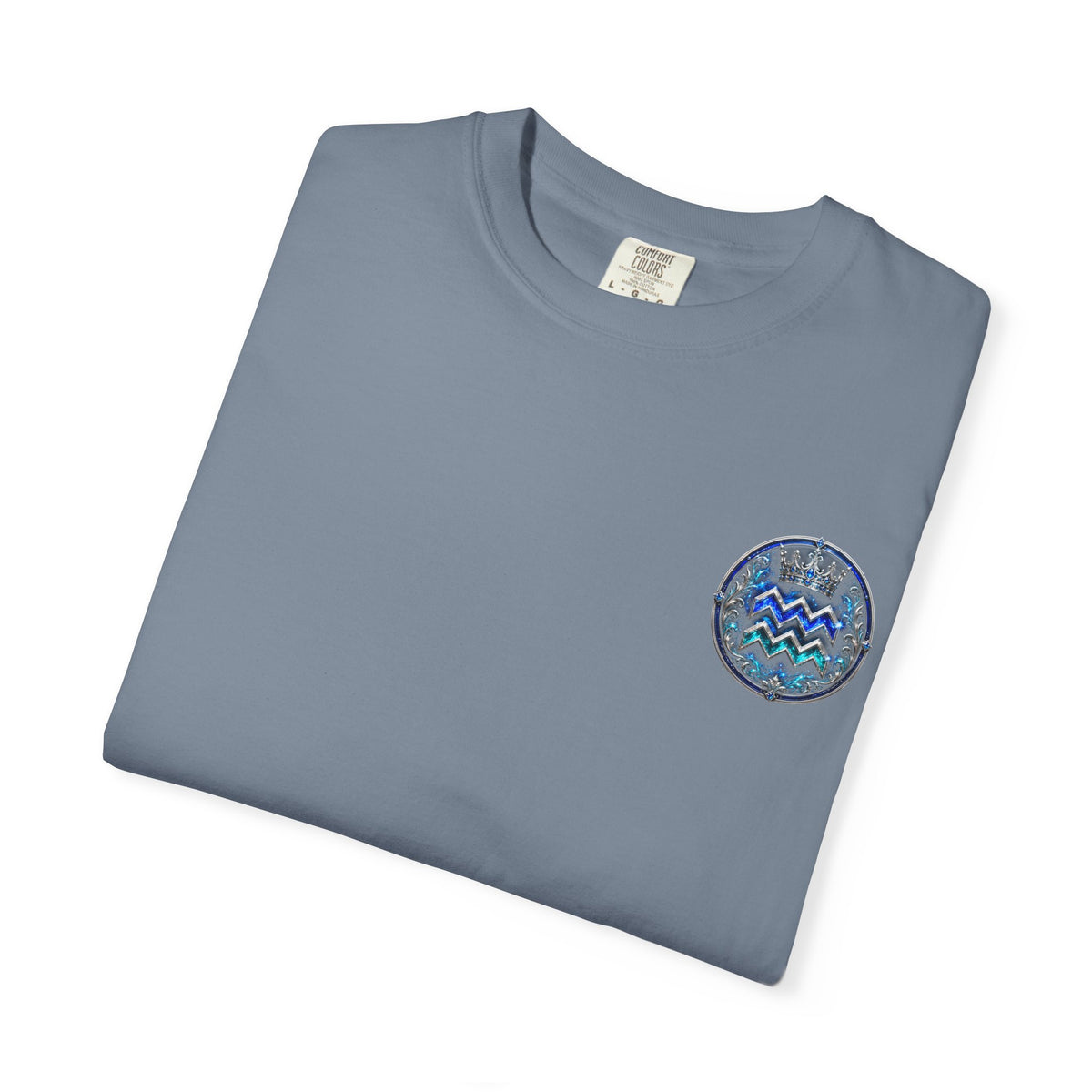 Aquarius Zodiac T-Shirt — Water Bearer Astrology Tee