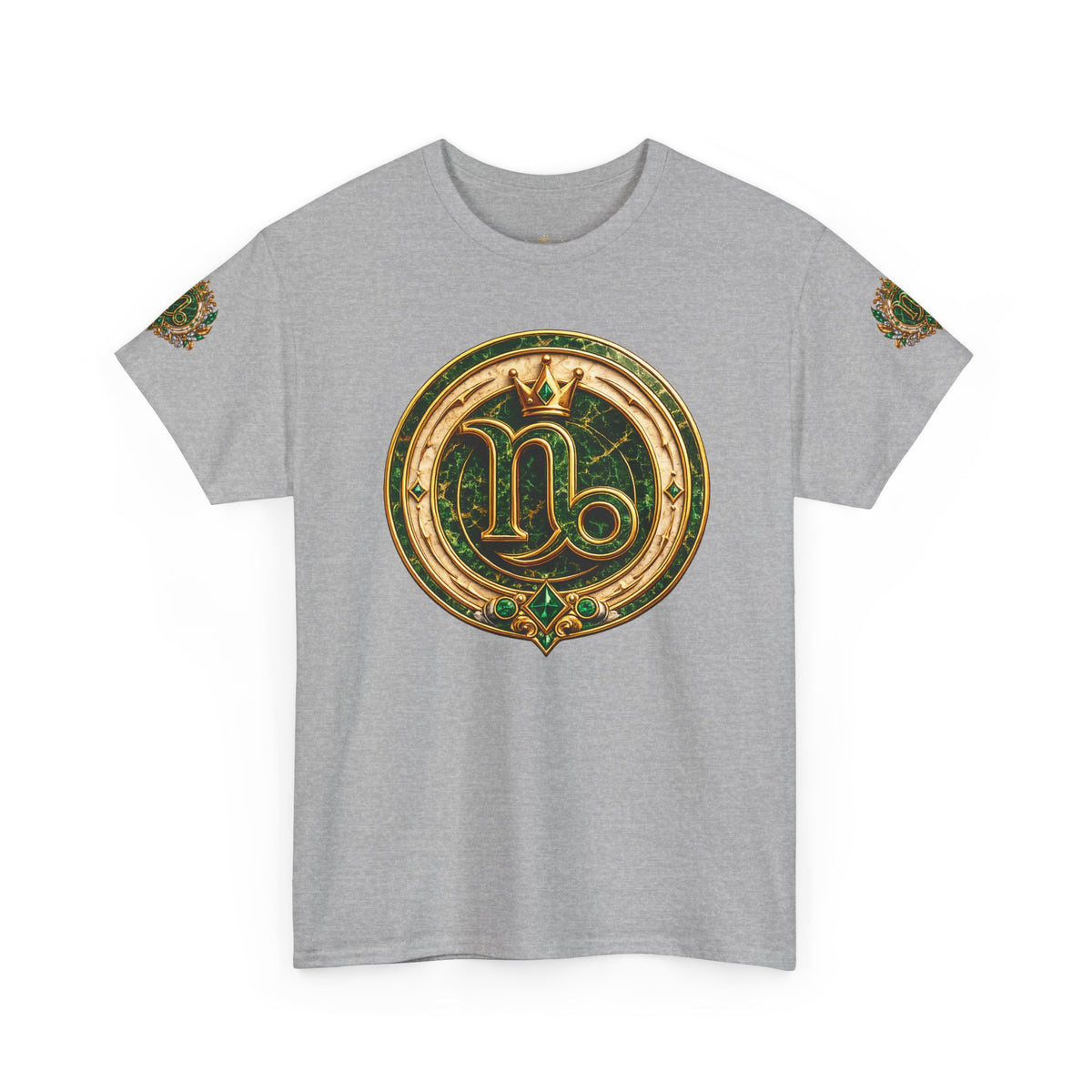 Capricorn Zodiac T-Shirt — Golden Goat Astrology Tee