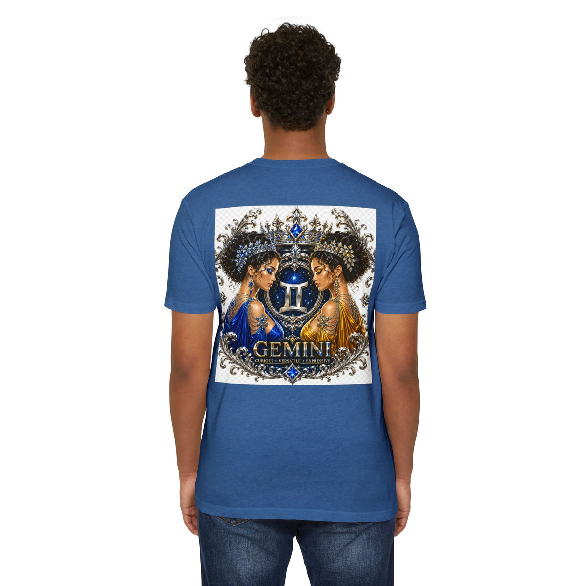 Gemini Zodiac T-Shirt — Twin Sisters Astrology Tee