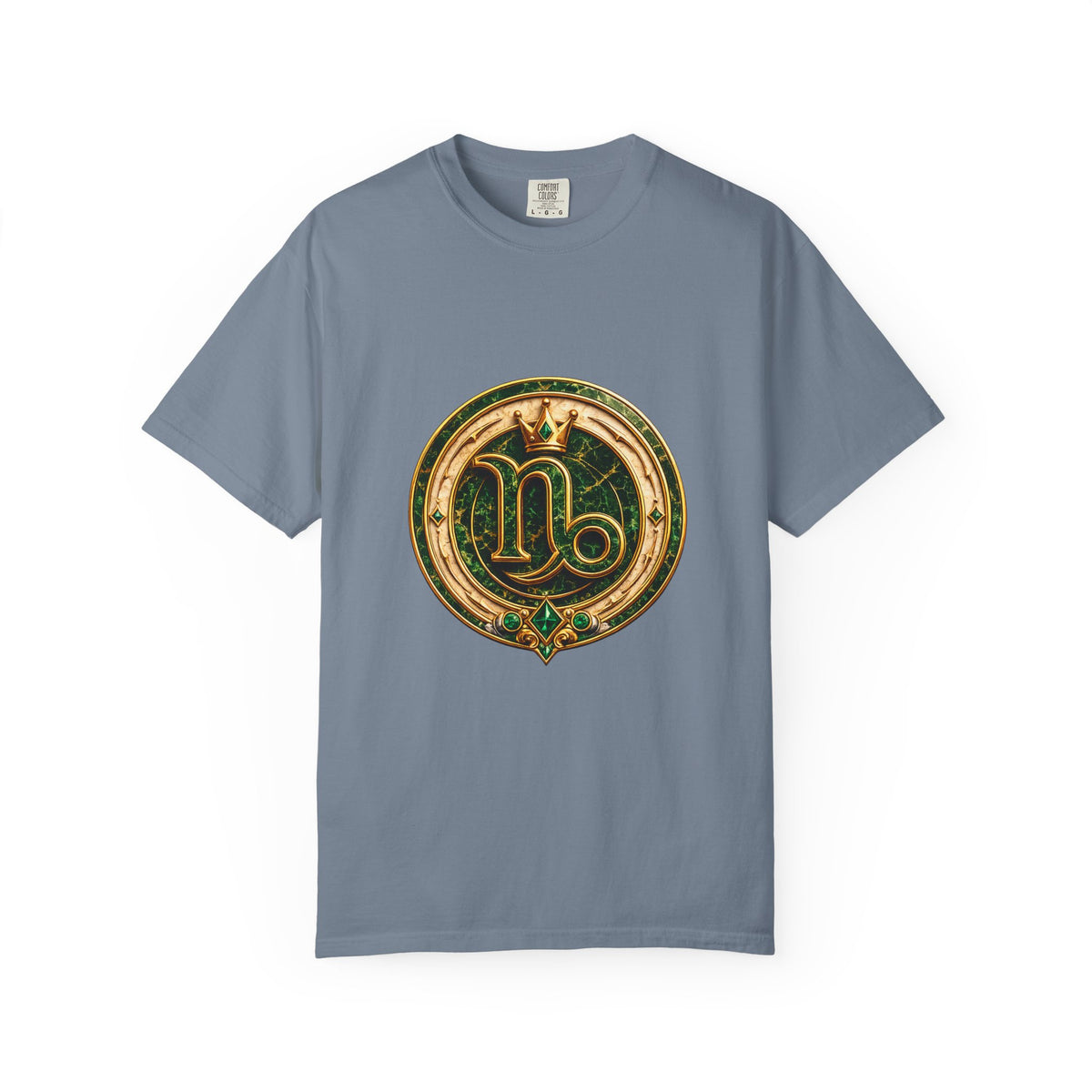 Capricorn Zodiac T-Shirt — Golden Goat Astrology Tee